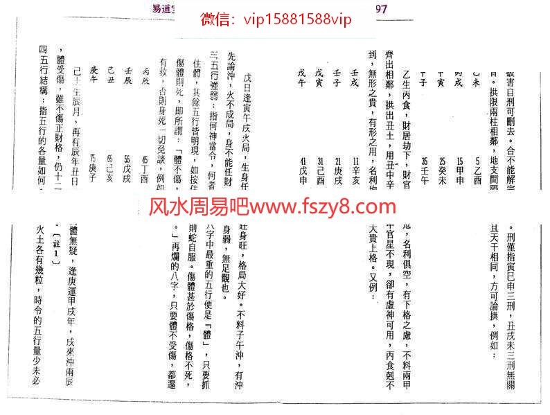 潘东光八字批命实务电子书PDF262页  潘东光八字批命实务电子版百度网盘下载(图5)