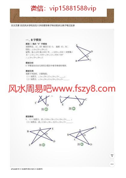 吕文艺吕文艺2011八字模型教学视频12G