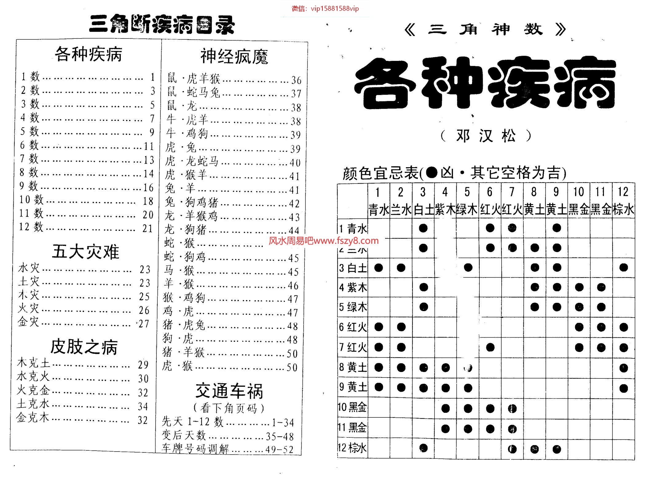 邓汉松-三角断病灾PDF电子书59页 邓汉松三角断病灾书(图3)