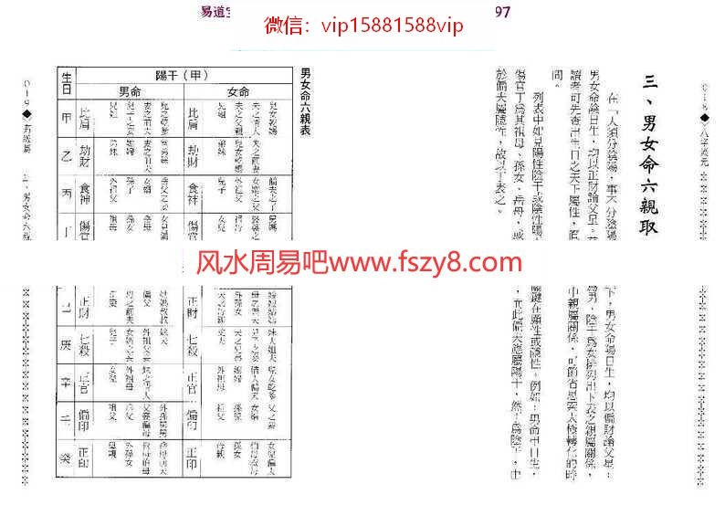 造化居士-八字渊元pdf电子版资源百度云网盘免费下载(图9)