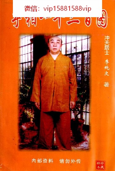 冲天居士李纯文-手相一千二百图322页PDF电子书322页 冲天居士李纯文手相一千二百图322页书(图1)