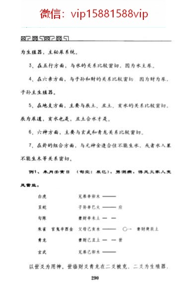 六爻测病分科详解王虎应着PDF电子书279页 六爻测病分科详解_王虎应着书(图3)