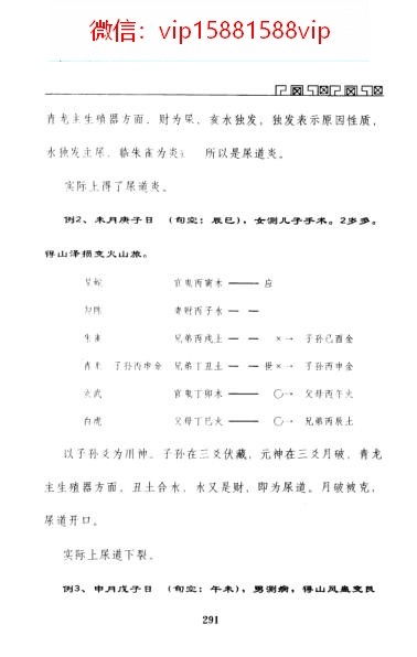 六爻测病分科详解王虎应着PDF电子书279页 六爻测病分科详解_王虎应着书(图4)