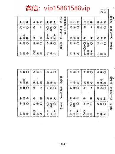 陈倍生-妙派奇门遁甲秘笈下册PDF电子书155页 陈倍生-妙派奇门遁甲秘笈下册书籍扫描电子书(图3)