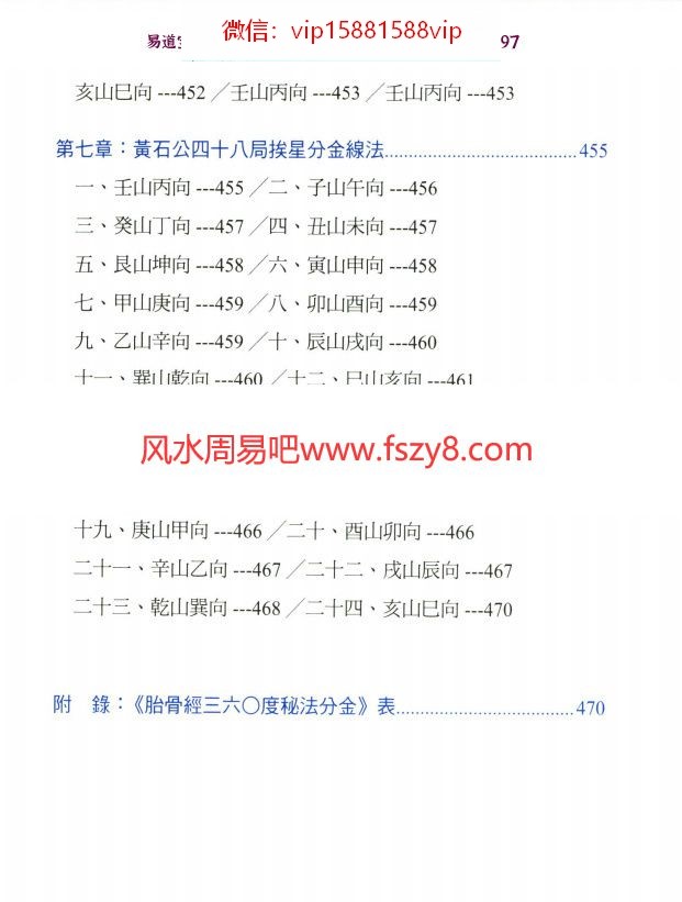 罗添友立向分金线-地盘正针