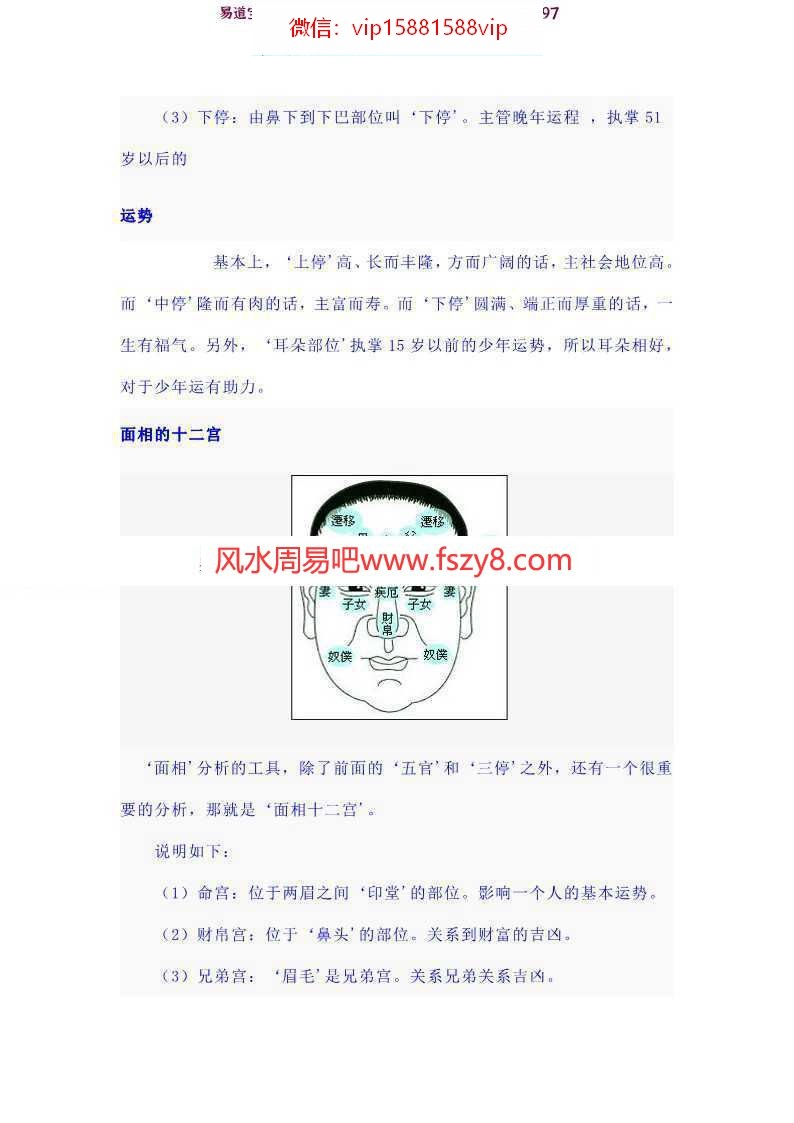 面相综述大全pdf完整电子版百度云网盘免费下载(图3)