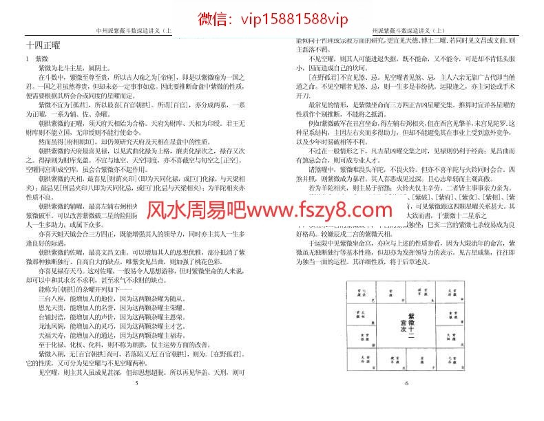 中州派紫微斗数-深造讲义上PDF电子书124页 中州派紫微斗数深造讲义上书(图3)