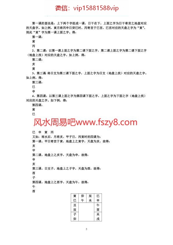 六壬法择日秘诀PDF电子书21页 六壬法择日秘诀书(图2)