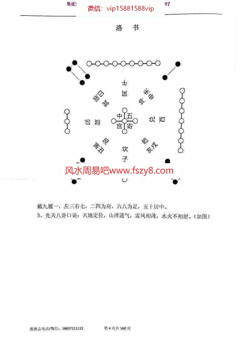 张德志河洛阳宅直断心法电子书pdf165页百度网盘下载 张德志2020年内部资料河洛阳宅直断心法电子版含实战图解100例(图8)