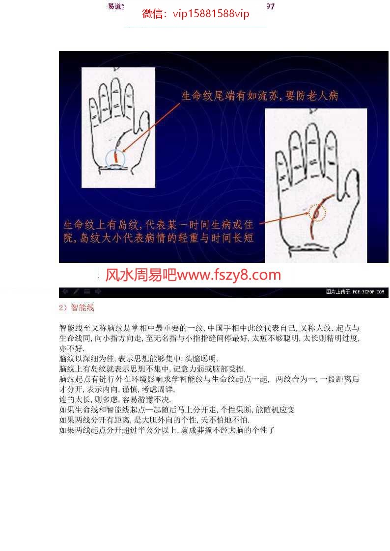 如何看手相pdf算命详解百度云资源免费下载(图2)