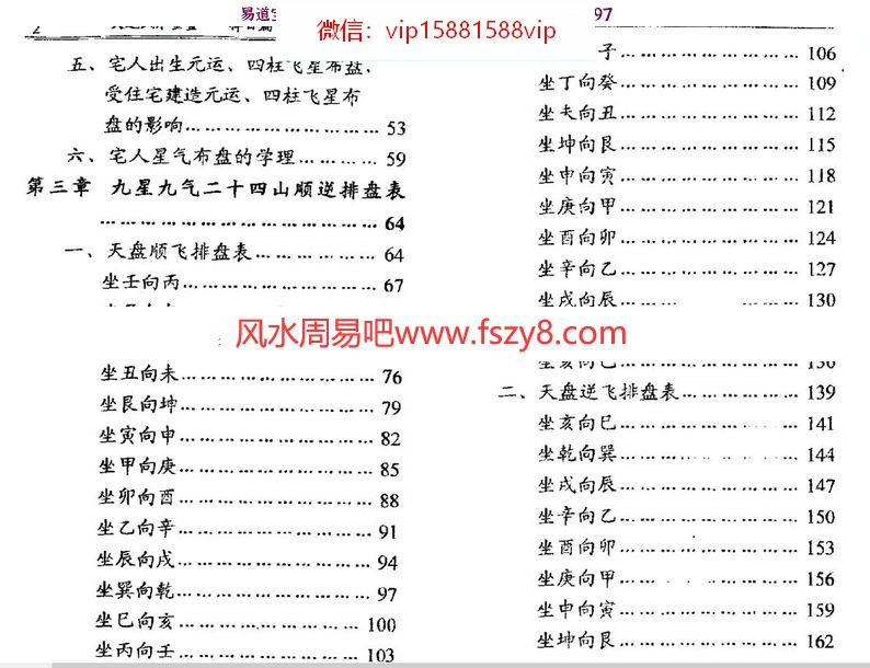 李兰辉天运风水金鉴四册,气运卷,择日卷,发微篇,妙用篇电子版(图9)