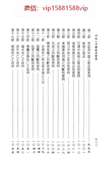 陈柏瑜四柱八字阐微与实务下PDF电子书464页 陈柏瑜四柱八字阐微与实务下书(图4)