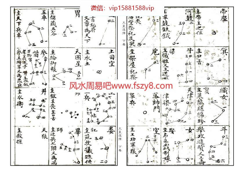 天星选择天星选择择日古本上下册PDF书籍 天星选择择日电子书合集