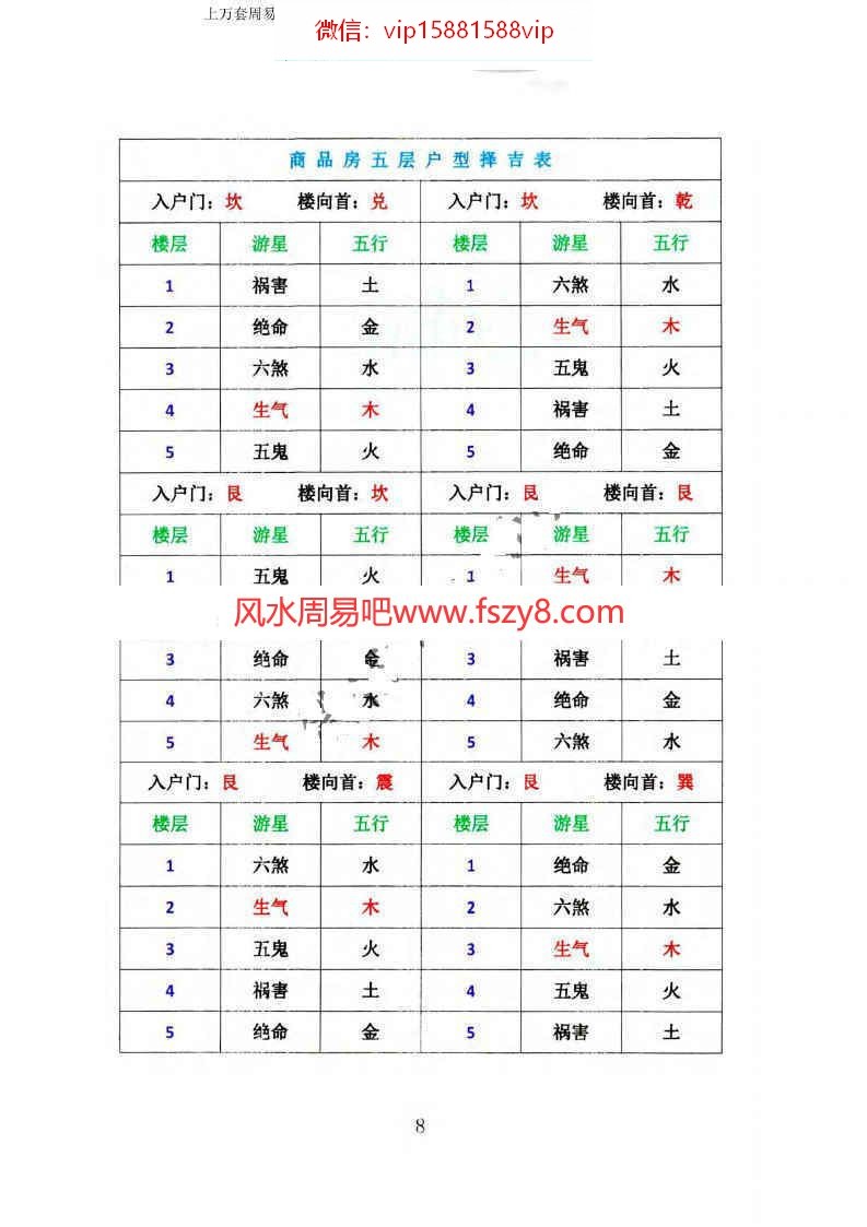 李帮红-古法八宅道家真诀、选楼层1-40层择吉速查.pdf百度云课程