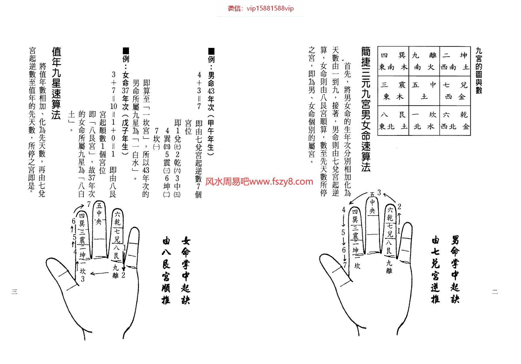 胡焰棠胡焰棠-九宫飞星看命运