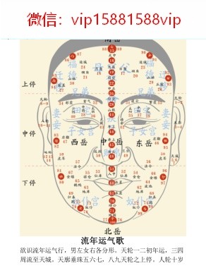 面相学面相300问核心资料整理-面相学要点