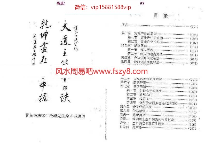 姜智元-金口诀解灾改运法pdf实例大全百度网盘下载(图5)