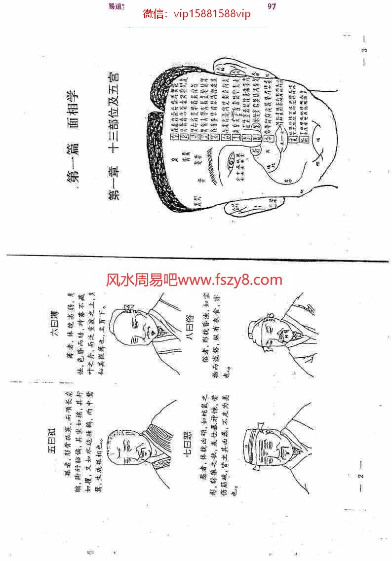 东方面相揭秘高飞pdf中国神秘文化研究交流资料百度云网盘资源下载(图8)