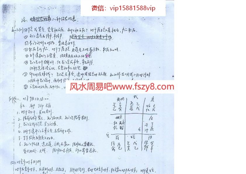 张志春张志春奇门遁甲中级班课程全套录音含参考讲义