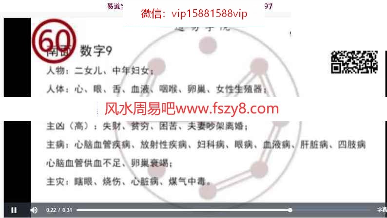 吴极无极风水教学课程下载 吴极老师讲解无极风水风水课程131个录像+图片(图1)