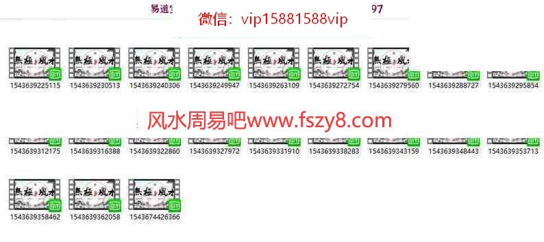 吴极无极风水教学课程下载 吴极老师讲解无极风水风水课程131个录像+图片(图9)