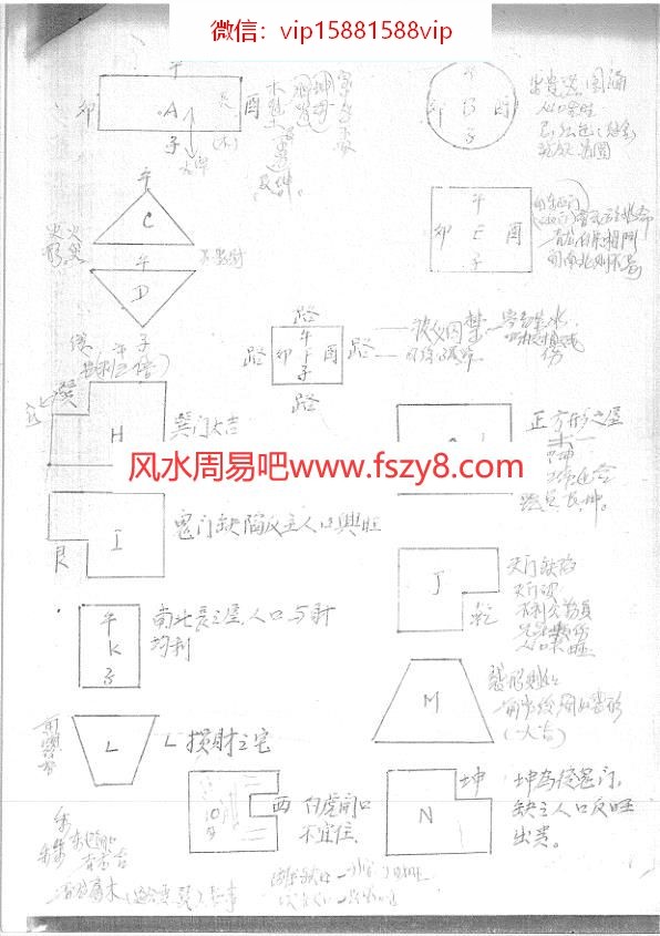 陈万宜陈万宜中高级堪舆风水讲义