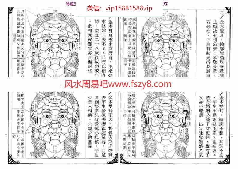 林吉成-面相女权实鉴pdf精品资料合集百度云网盘免费下载(图8)