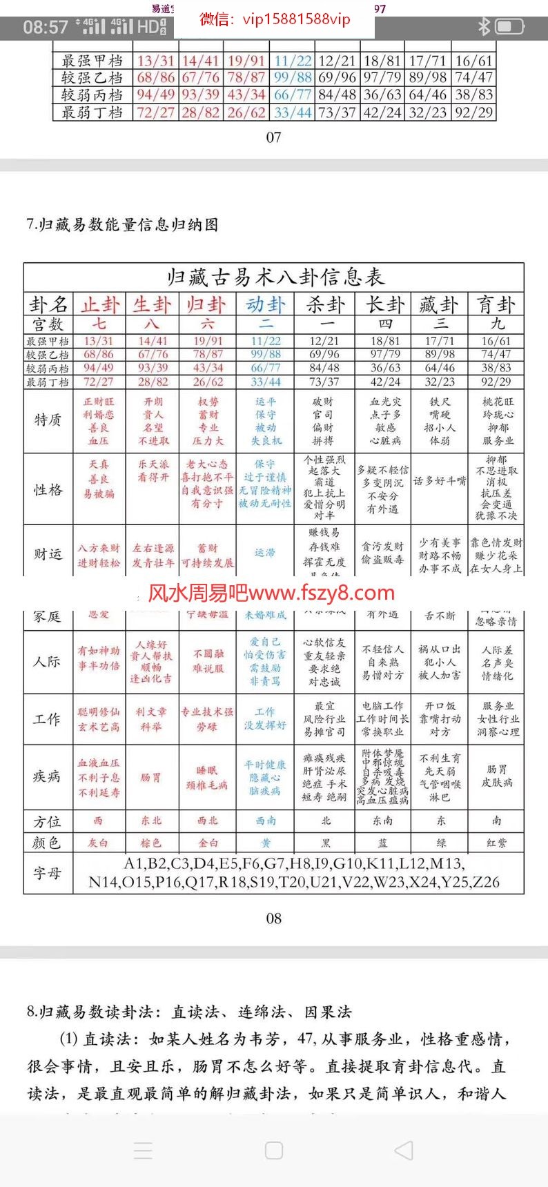 雷麒宗2019年归藏创收两晚课程百度网盘下载 含改名字改手机号码写流年策划书(图5)