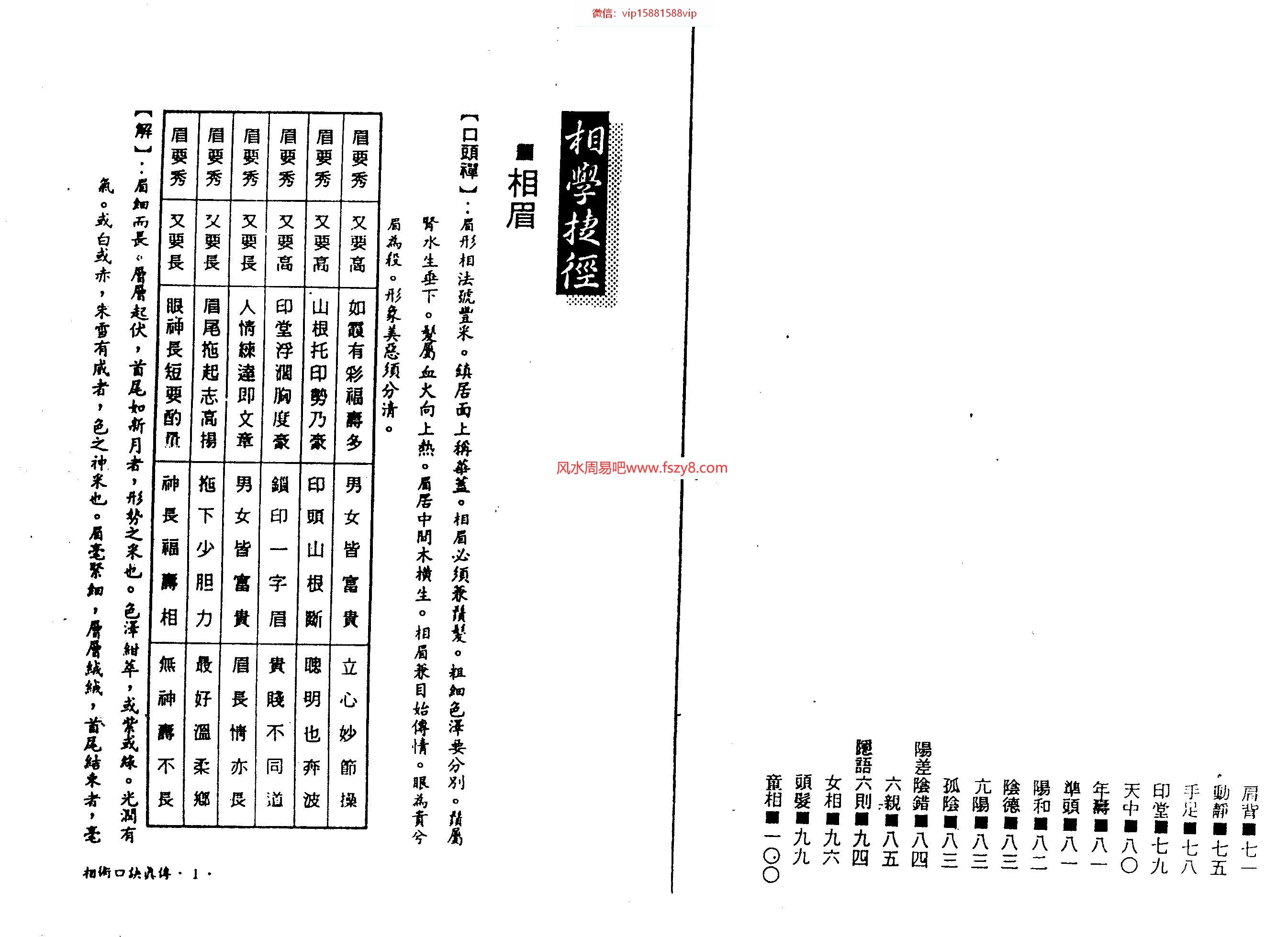 相术女人面相