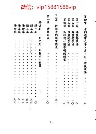 陈倍生妙派奇门遁甲秘笈上册PDF电子书151页 陈倍生奇门遁甲资料百度网盘下载(图4)