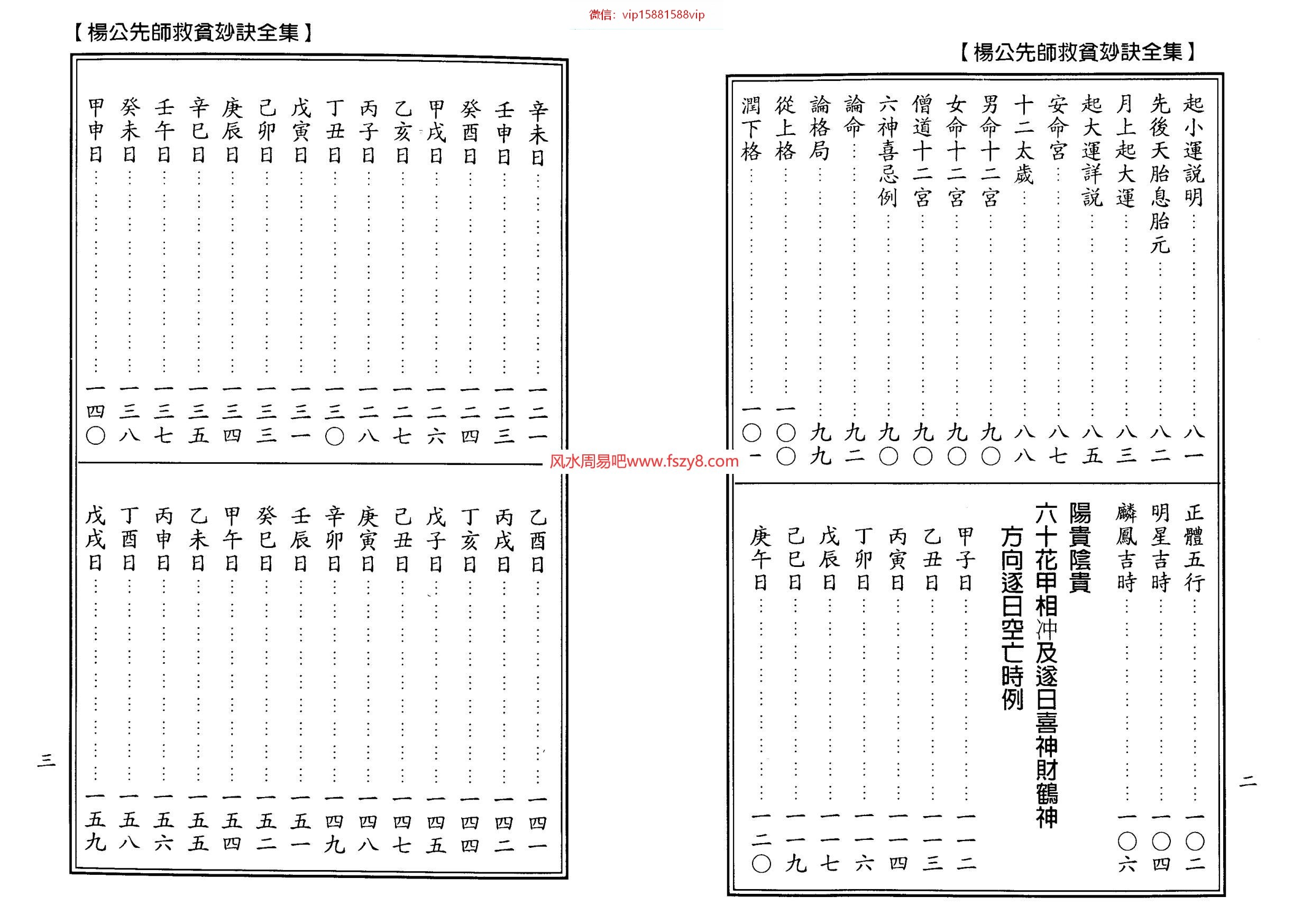 杨太雄杨太雄-杨公先师救贫妙诀全集