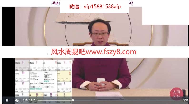 中州派陈仲易紫薇斗数内部课程226集视频+图文 陈仲易中州派紫薇斗数视频课程百度网盘下载(图1)