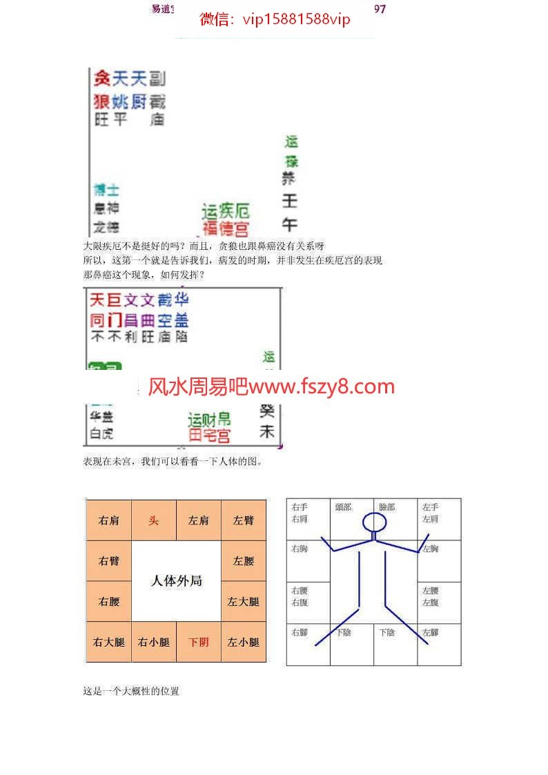 依婷紫微2021斗数论疾厄资料+答疑文档合集 依婷紫微网盘下载(图5)