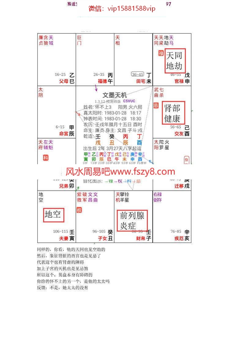 依婷紫微2021斗数论疾厄资料+答疑文档合集 依婷紫微网盘下载(图11)