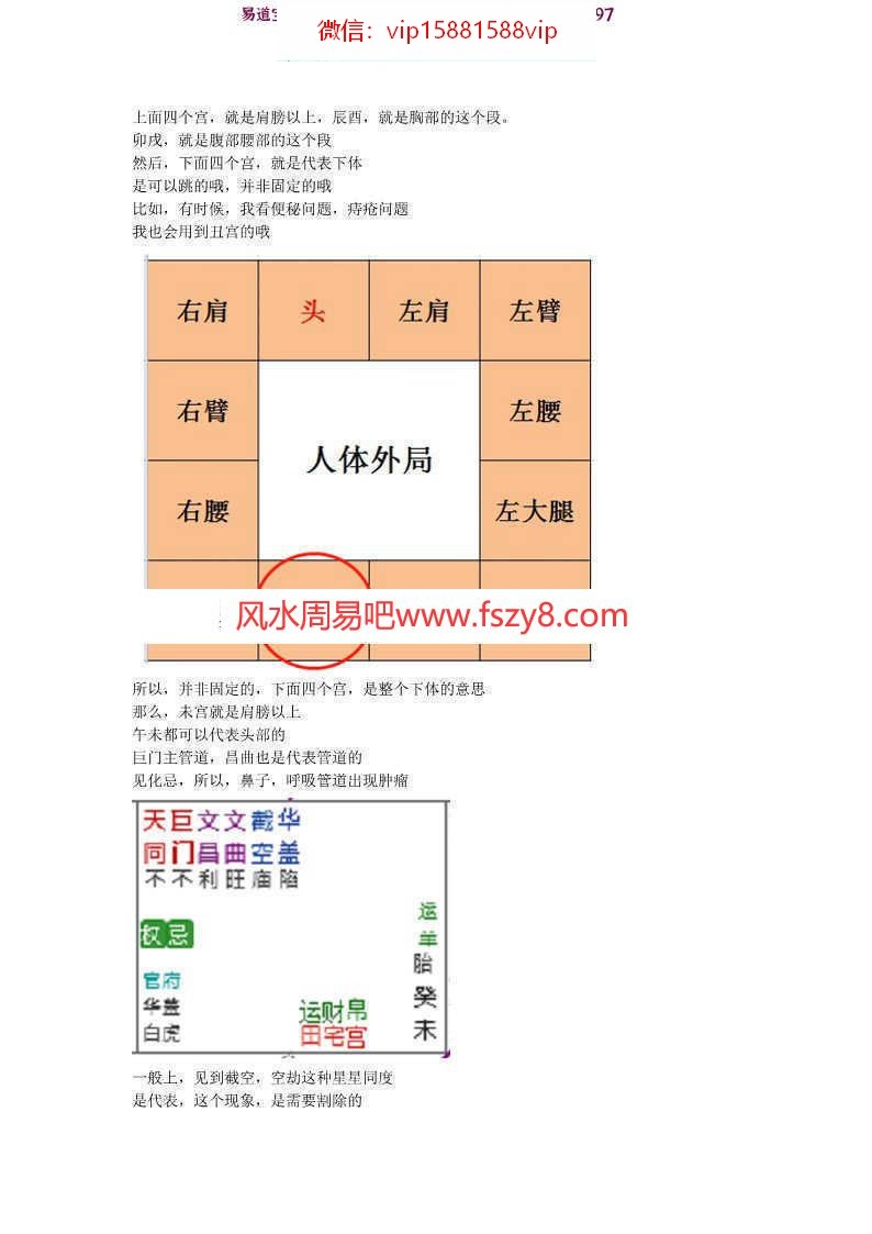 依婷紫微2021斗数论疾厄资料+答疑文档合集 依婷紫微网盘下载(图6)