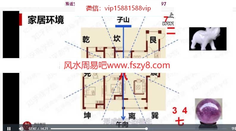 于知孚家居风水课程下载 于知孚家居风水催旺化解7大局全集9课录像(图3)