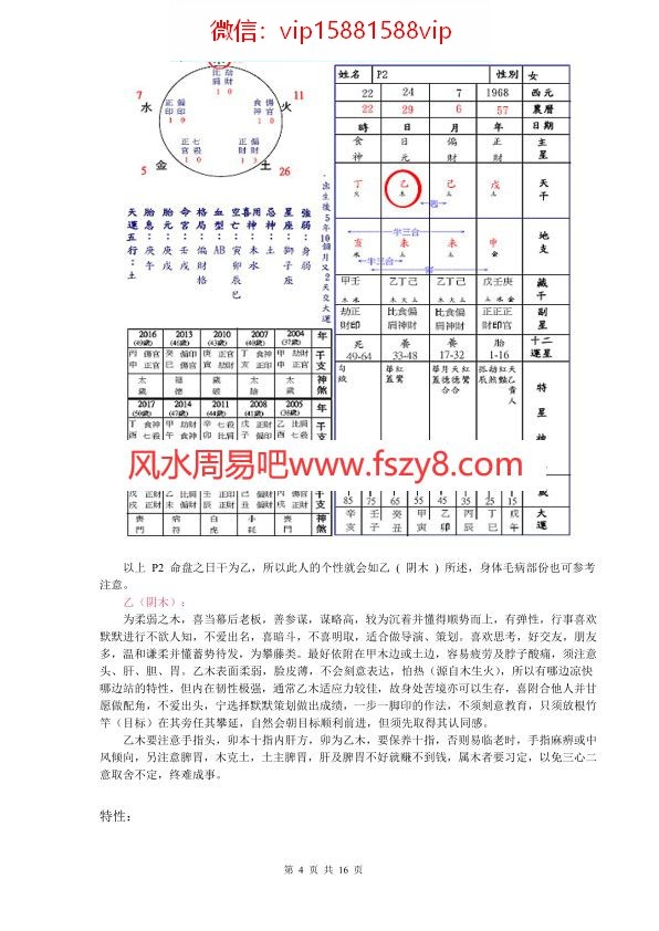 八字入门资料下载