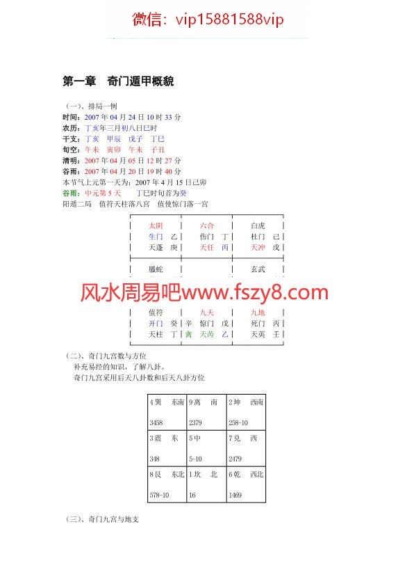 天医奇门遁甲PDF电子书106页 天医奇门遁甲书(图4)