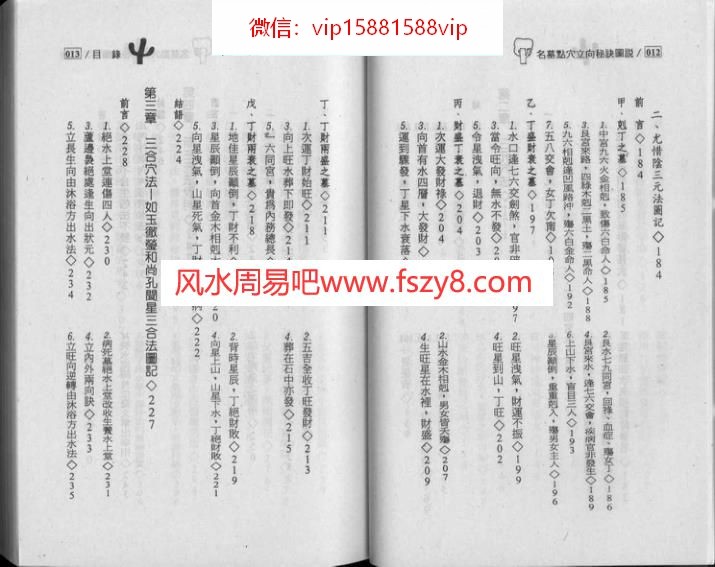 名墓点穴立向秘诀图说—张九仪PDF电子书155页 名墓点穴立向秘诀图说—张九仪书(图4)