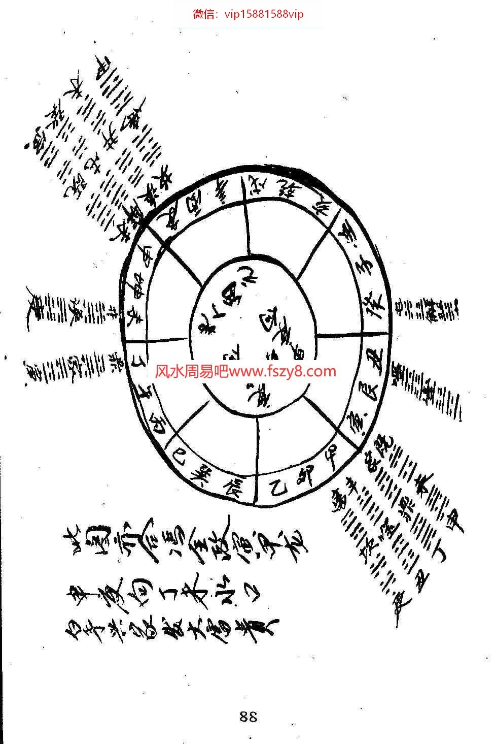 李氏玄空大卦地理择日实务实例PDF电子书53页 李氏玄空大卦地理择日实务实例书(图3)