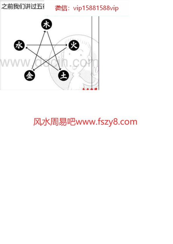 八字命理知识大全漫画图解版PDF电子书200页 八字命理知识大全漫画图解版书(图2)