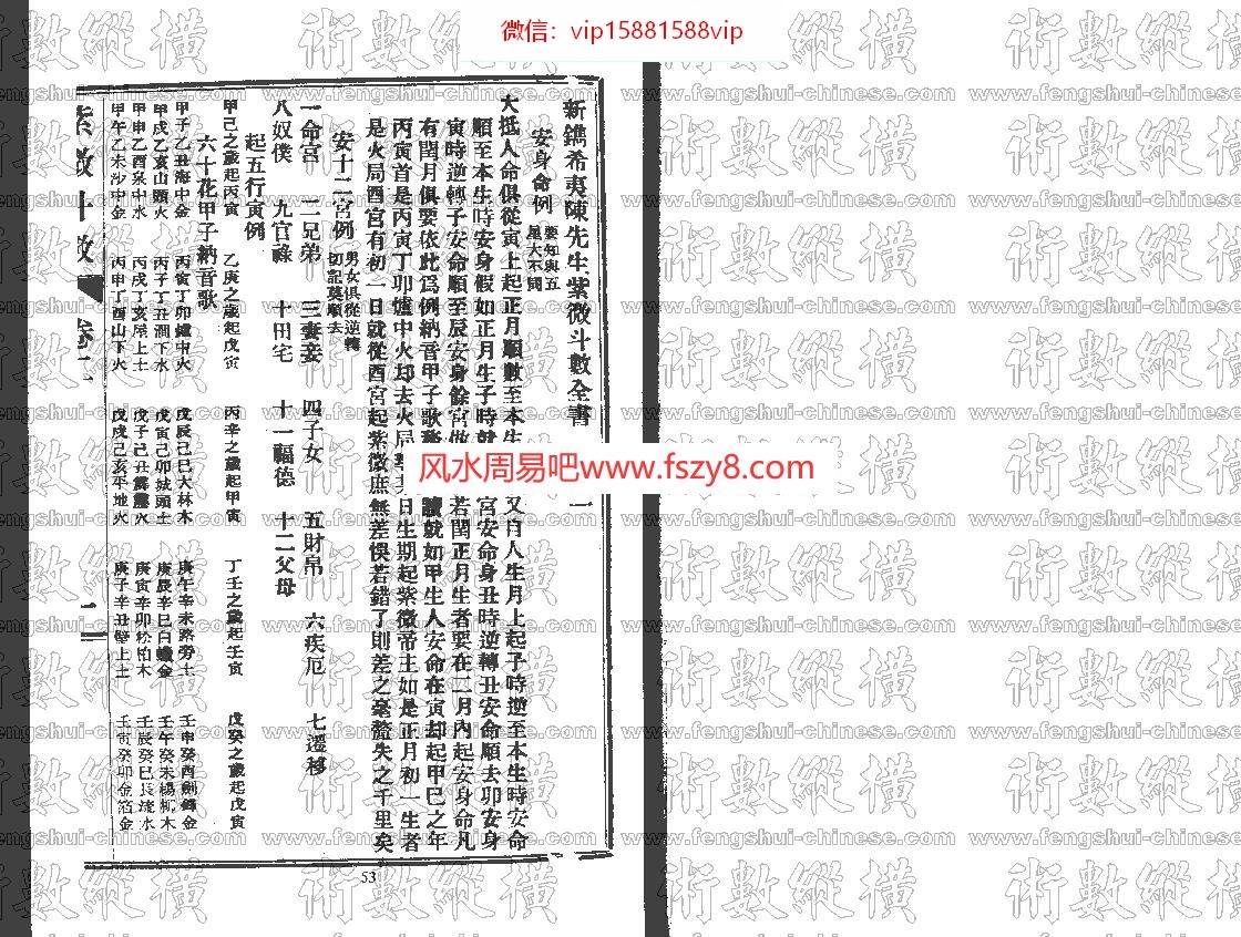 紫薇斗数全书2PDF电子书22页 紫薇斗数全书2书(图1)