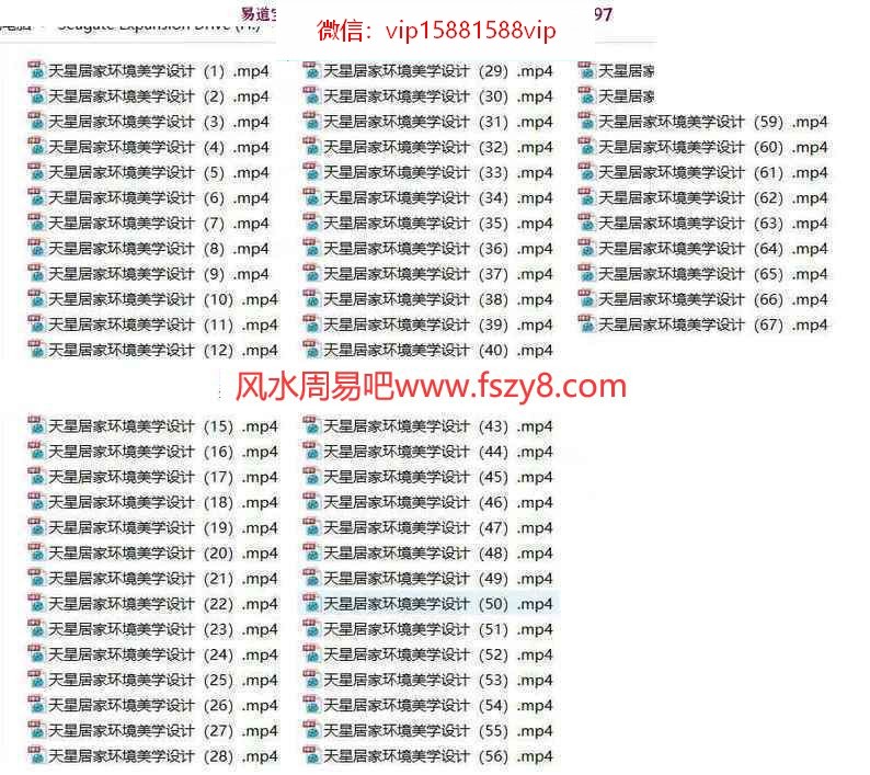 善天道2021年天星风水居家环境美学设计视频67集 2021年善天道最新天星风水(图1)