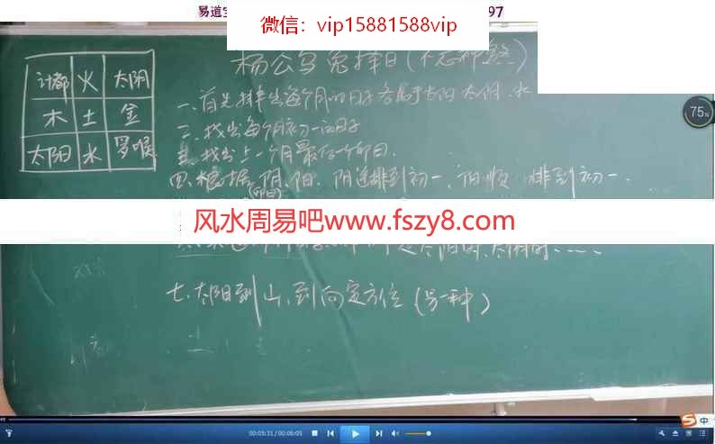 善天道2021年天星风水居家环境美学设计视频67集 2021年善天道最新天星风水(图6)