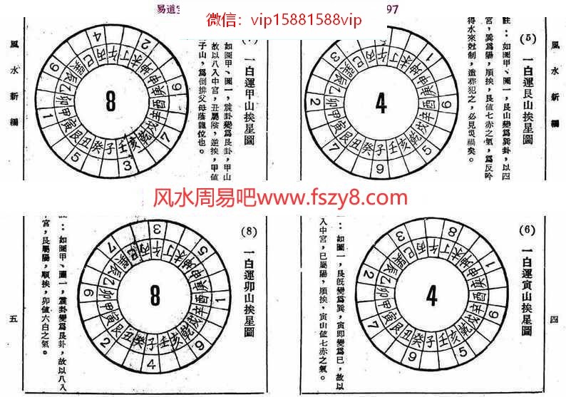 曾子南-风水新编pdf内部资料电子版资源百度云网盘下载(图5)