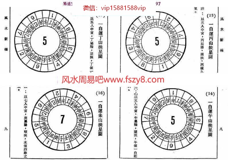 曾子南-风水新编pdf内部资料电子版资源百度云网盘下载(图7)