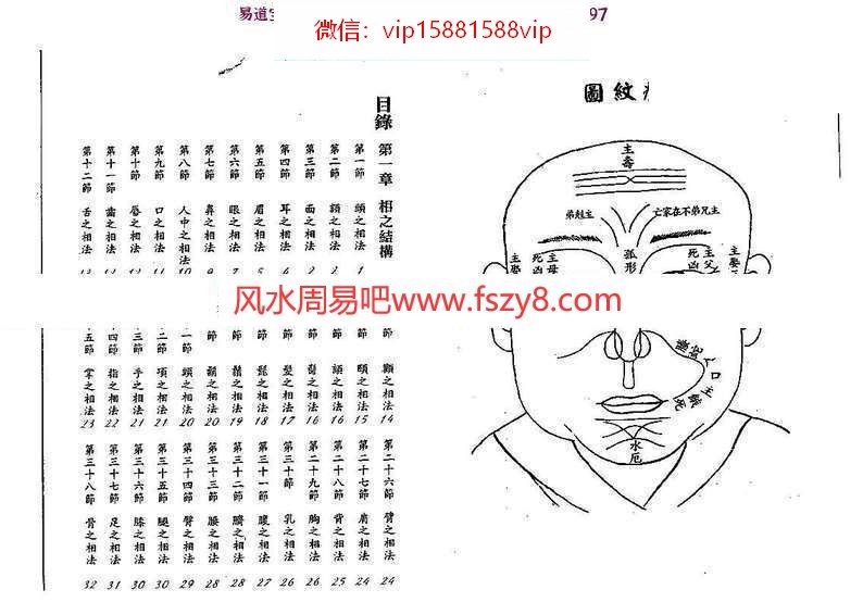 汉管辂管辂神相密传电子书pdf79页讲解眼耳鼻舌相法 汉管辂面相资料百度网盘下载(图6)