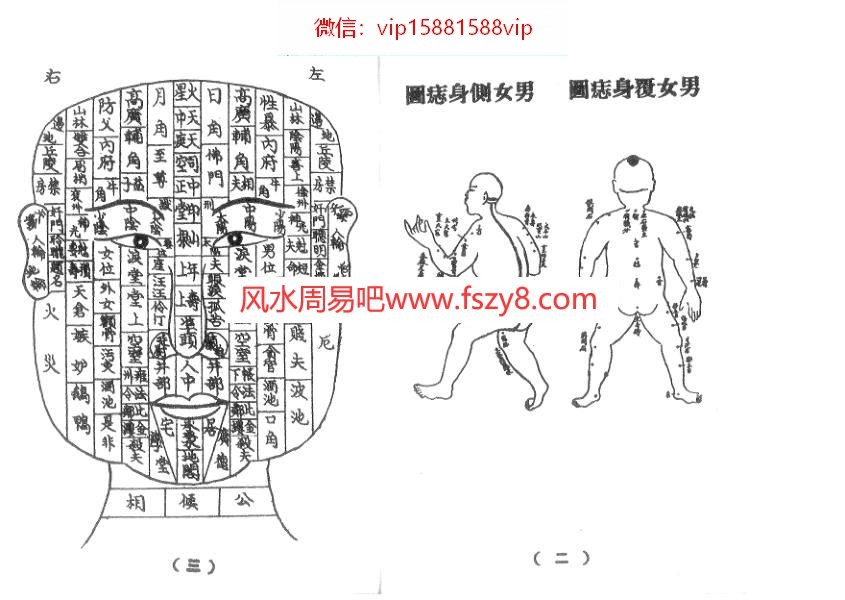 痣相脸上痣的含义