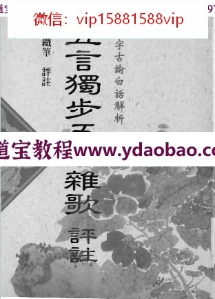 李铁笔__五步独言pdf(图1)