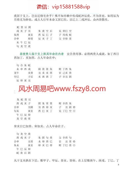 六壬毕法赋PDF电子书116页 六壬毕法赋书(图4)